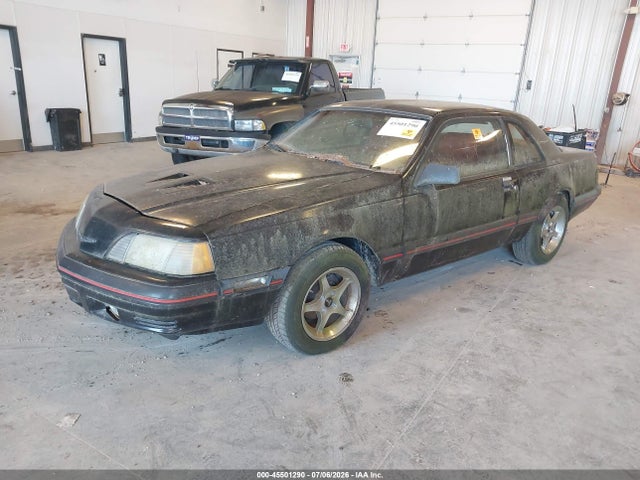 Продаж на аукціоні авто 1987 Ford Thunderbird, vin: 1FABP64W5HH221537, номер лоту: 45501290