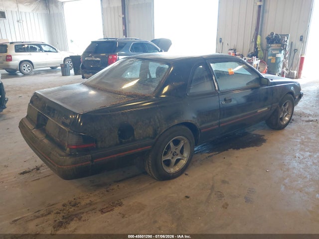 45501290 :رقم المزاد ، 1FABP64W5HH221537 vin ، 1987 Ford Thunderbird مزاد بيع