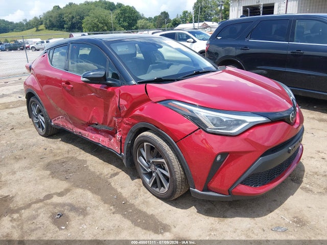 Продажа на аукционе авто 2020 Toyota C-hr Limited, vin: JTNKHMBX4L1066581, номер лота: 45501311