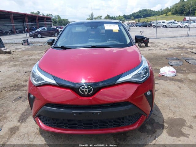 Aukcja sprzedaży 2020 Toyota C-hr Limited, vin: JTNKHMBX4L1066581, numer aukcji: 45501311
