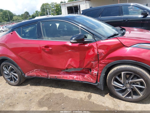 Aukcja sprzedaży 2020 Toyota C-hr Limited, vin: JTNKHMBX4L1066581, numer aukcji: 45501311