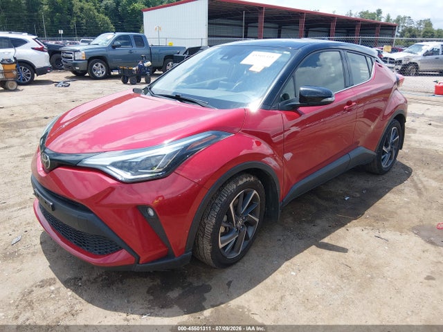 Aukcja sprzedaży 2020 Toyota C-hr Limited, vin: JTNKHMBX4L1066581, numer aukcji: 45501311