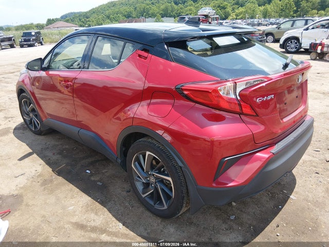 Aukcja sprzedaży 2020 Toyota C-hr Limited, vin: JTNKHMBX4L1066581, numer aukcji: 45501311