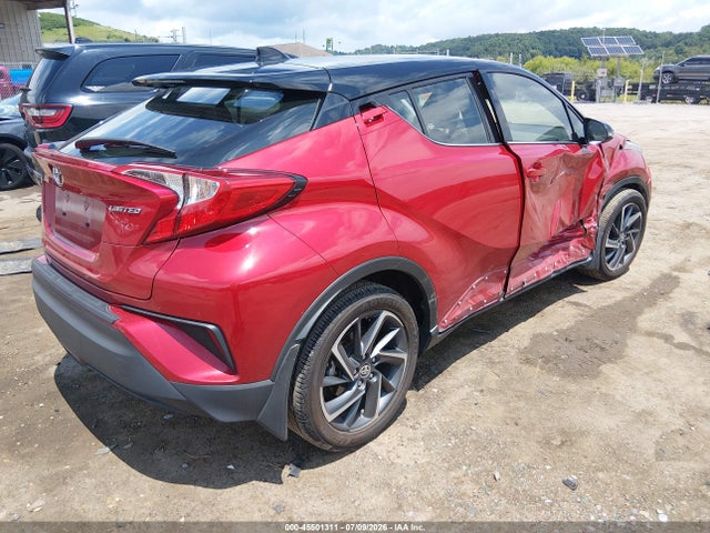 Aukcja sprzedaży 2020 Toyota C-hr Limited, vin: JTNKHMBX4L1066581, numer aukcji: 45501311