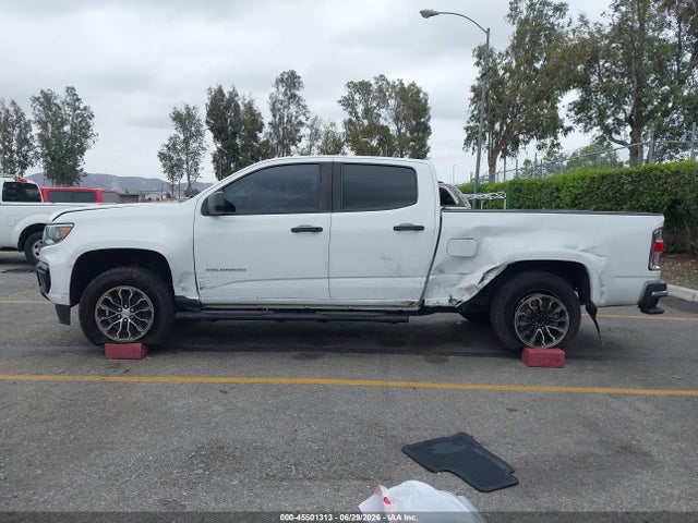 1GCGSBEN0N1181823 Chevrolet Colorado 2wd Long Box Wt