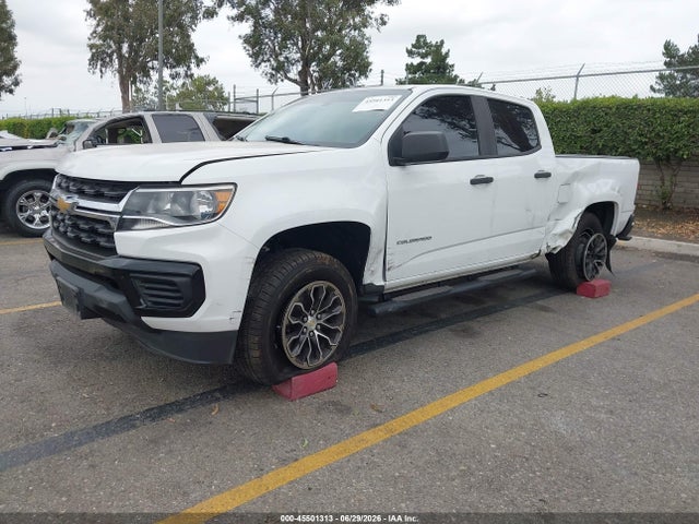1GCGSBEN0N1181823 Chevrolet Colorado 2wd Long Box Wt
