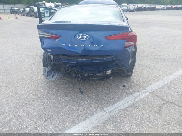 Продажа на аукционе авто 2020 Hyundai Elantra Se, vin: 5NPD74LF9LH615867, номер лота: 45501323
