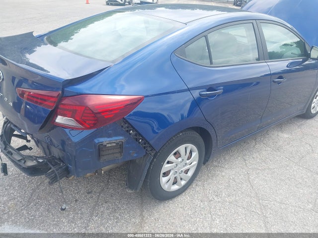 Продажа на аукционе авто 2020 Hyundai Elantra Se, vin: 5NPD74LF9LH615867, номер лота: 45501323