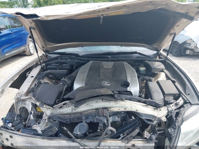Aukcja sprzedaży 2013 Lexus Gs 350, vin: JTHCE1BL1D5001807, numer aukcji: 45501337