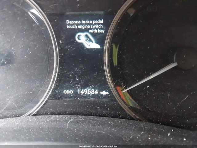 Aukcja sprzedaży 2013 Lexus Gs 350, vin: JTHCE1BL1D5001807, numer aukcji: 45501337