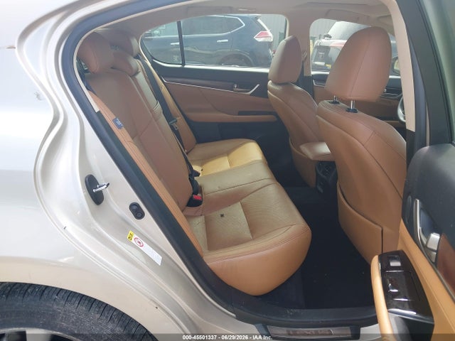 Aukcja sprzedaży 2013 Lexus Gs 350, vin: JTHCE1BL1D5001807, numer aukcji: 45501337