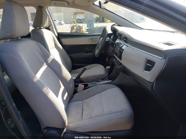 5YFBURHE0FP238561 Toyota Corolla Le Plus