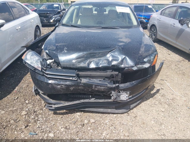 2015 Volkswagen Passat 1.8t Limited Edition მანქანა იყიდება აუქციონზე, vin: 1VWAS7A31FC112021, აუქციონის ნომერი: 45501343