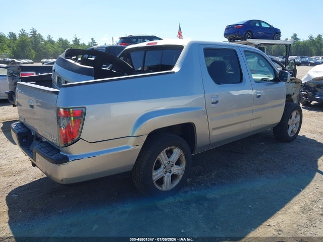 2012 Honda Ridgeline Rtl მანქანა იყიდება აუქციონზე, vin: 5FPYK1F51CB452218, აუქციონის ნომერი: 45501347