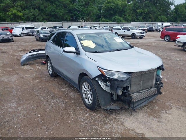 Auction sale of the 2020 Chevrolet Equinox Fwd Lt 1.5l Turbo, vin: 2GNAXKEV2L6164840, lot number: 45501348