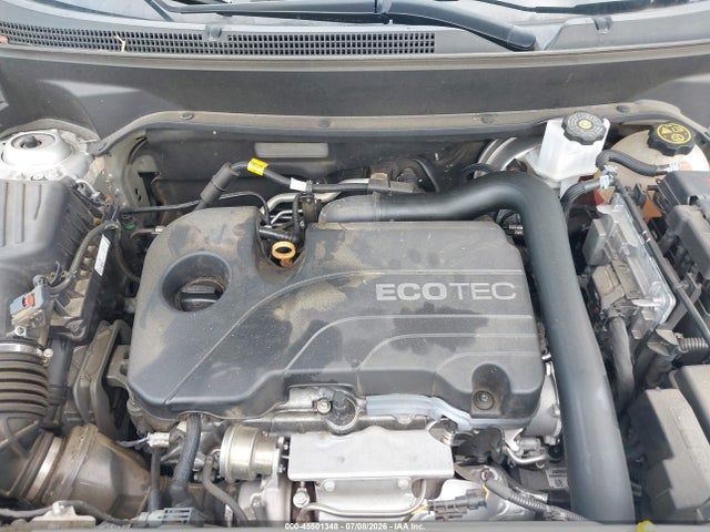 2020 Chevrolet Equinox Fwd Lt 1.5l Turbo მანქანა იყიდება აუქციონზე, vin: 2GNAXKEV2L6164840, აუქციონის ნომერი: 45501348