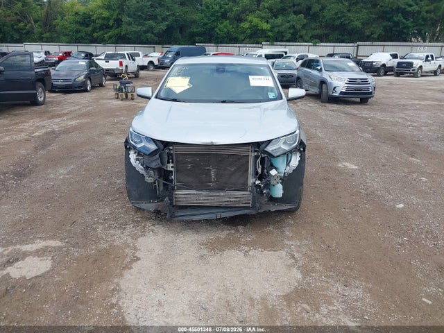 2020 Chevrolet Equinox Fwd Lt 1.5l Turbo მანქანა იყიდება აუქციონზე, vin: 2GNAXKEV2L6164840, აუქციონის ნომერი: 45501348