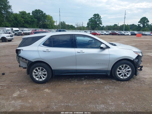 2020 Chevrolet Equinox Fwd Lt 1.5l Turbo მანქანა იყიდება აუქციონზე, vin: 2GNAXKEV2L6164840, აუქციონის ნომერი: 45501348