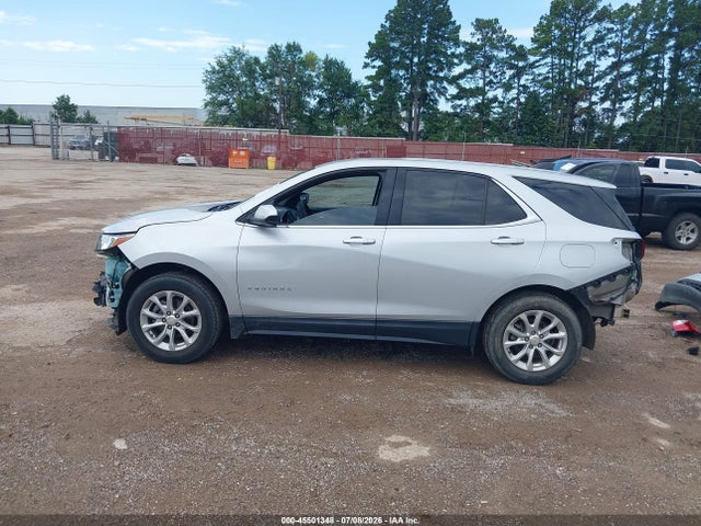 2020 Chevrolet Equinox Fwd Lt 1.5l Turbo მანქანა იყიდება აუქციონზე, vin: 2GNAXKEV2L6164840, აუქციონის ნომერი: 45501348