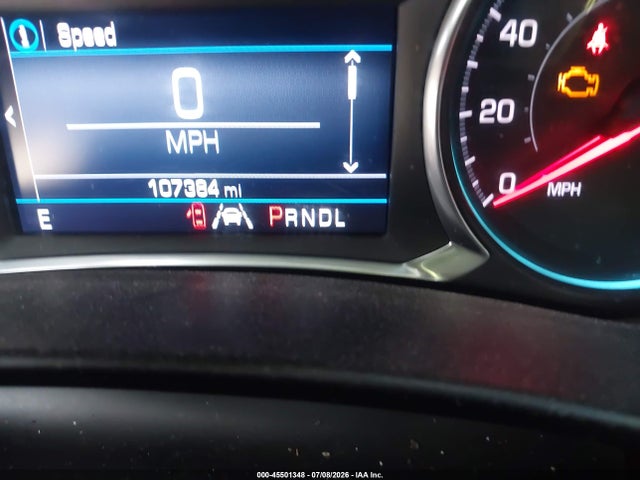 2020 Chevrolet Equinox Fwd Lt 1.5l Turbo მანქანა იყიდება აუქციონზე, vin: 2GNAXKEV2L6164840, აუქციონის ნომერი: 45501348