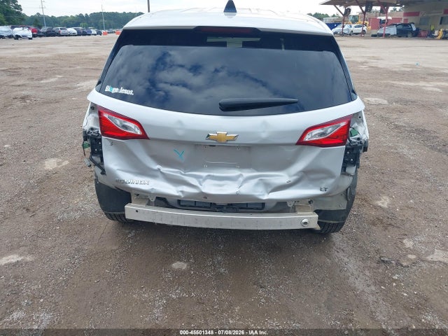 2020 Chevrolet Equinox Fwd Lt 1.5l Turbo მანქანა იყიდება აუქციონზე, vin: 2GNAXKEV2L6164840, აუქციონის ნომერი: 45501348