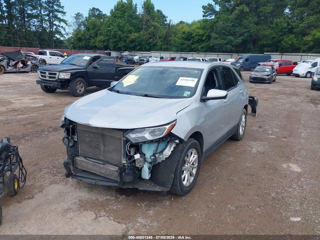 2020 Chevrolet Equinox Fwd Lt 1.5l Turbo მანქანა იყიდება აუქციონზე, vin: 2GNAXKEV2L6164840, აუქციონის ნომერი: 45501348