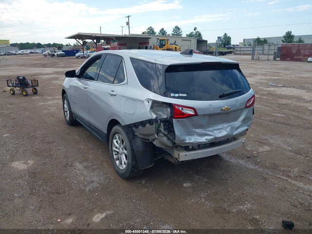 2020 Chevrolet Equinox Fwd Lt 1.5l Turbo მანქანა იყიდება აუქციონზე, vin: 2GNAXKEV2L6164840, აუქციონის ნომერი: 45501348