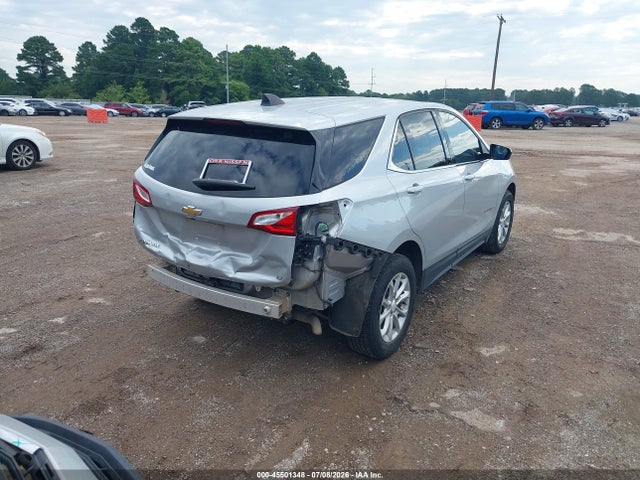 2020 Chevrolet Equinox Fwd Lt 1.5l Turbo მანქანა იყიდება აუქციონზე, vin: 2GNAXKEV2L6164840, აუქციონის ნომერი: 45501348