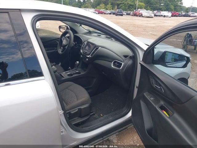 2020 Chevrolet Equinox Fwd Lt 1.5l Turbo მანქანა იყიდება აუქციონზე, vin: 2GNAXKEV2L6164840, აუქციონის ნომერი: 45501348