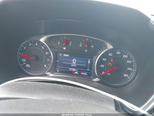 2020 Chevrolet Equinox Fwd Lt 1.5l Turbo მანქანა იყიდება აუქციონზე, vin: 2GNAXKEV2L6164840, აუქციონის ნომერი: 45501348