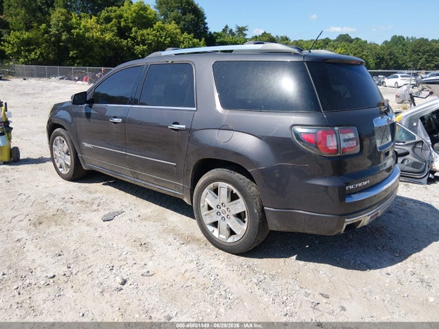 45501349 :رقم المزاد ، 1GKKRTKDXFJ304671 vin ، 2015 Gmc Acadia Denali مزاد بيع