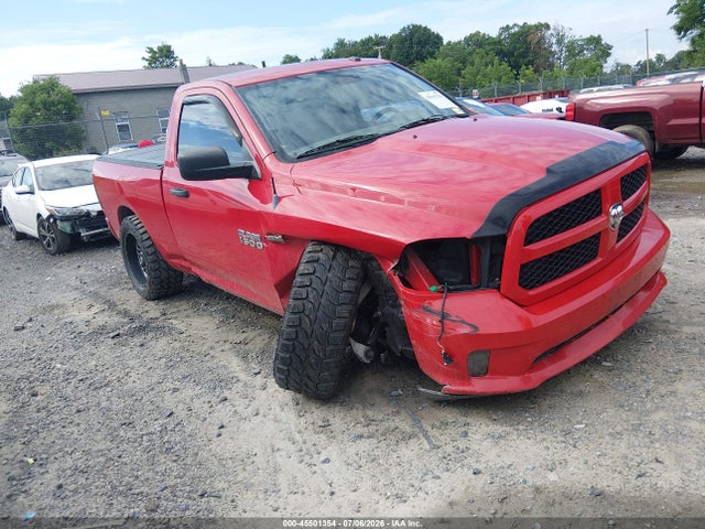 Продажа на аукционе авто 2013 Ram 1500 Express, vin: 3C6JR7AT2DG505378, номер лота: 45501354