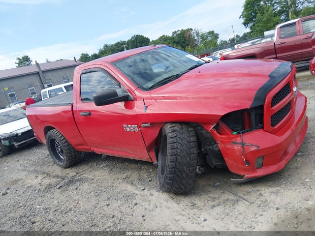 Продажа на аукционе авто 2013 Ram 1500 Express, vin: 3C6JR7AT2DG505378, номер лота: 45501354
