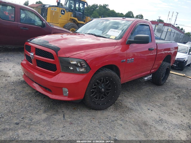 Продажа на аукционе авто 2013 Ram 1500 Express, vin: 3C6JR7AT2DG505378, номер лота: 45501354
