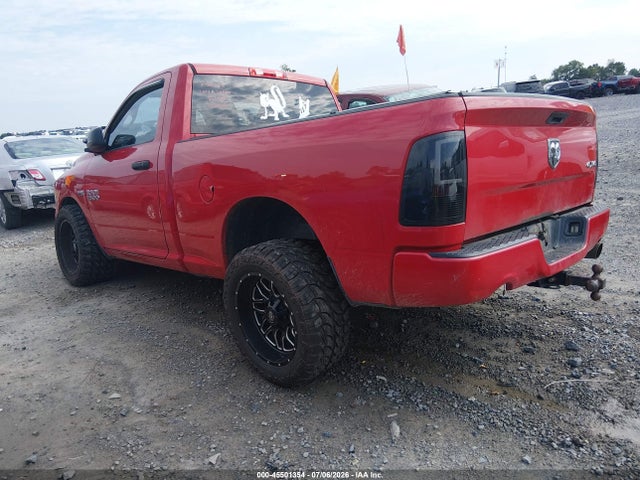 Продажа на аукционе авто 2013 Ram 1500 Express, vin: 3C6JR7AT2DG505378, номер лота: 45501354