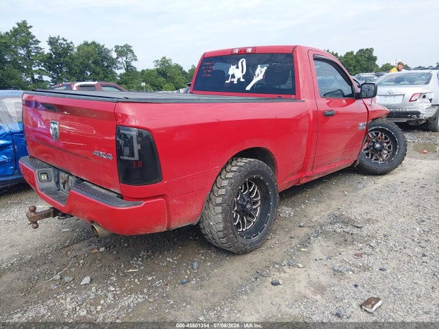 Продажа на аукционе авто 2013 Ram 1500 Express, vin: 3C6JR7AT2DG505378, номер лота: 45501354