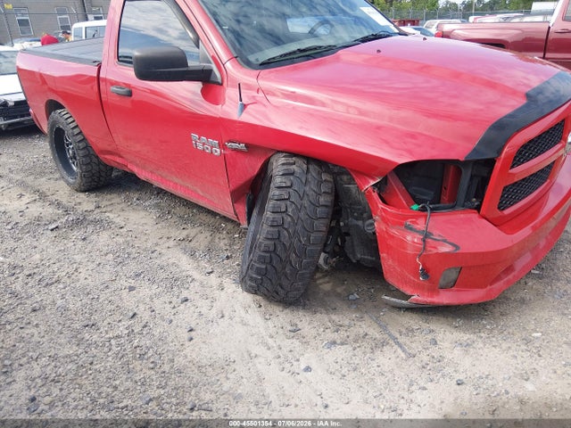 Продажа на аукционе авто 2013 Ram 1500 Express, vin: 3C6JR7AT2DG505378, номер лота: 45501354