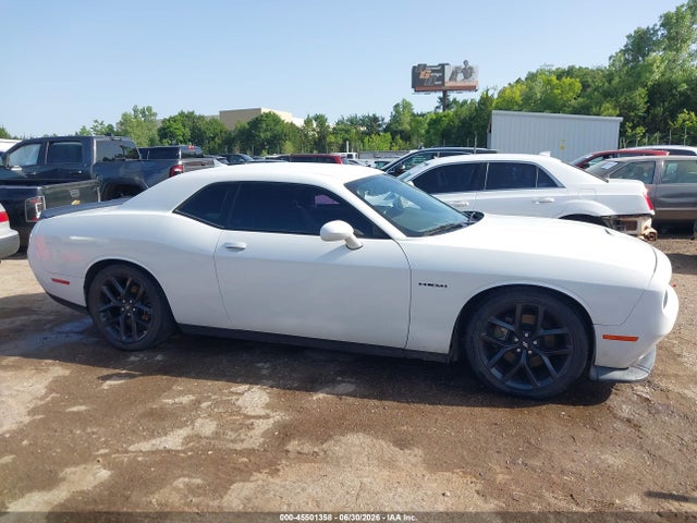 Продажа на аукционе авто 2021 Dodge Challenger R/t, vin: 2C3CDZBT2MH623641, номер лота: 45501358