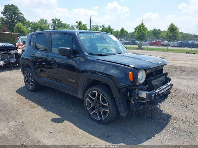 Aukcja sprzedaży 2020 Jeep Renegade Jeepster 4x4, vin: ZACNJBAB7LPL97569, numer aukcji: 45501365