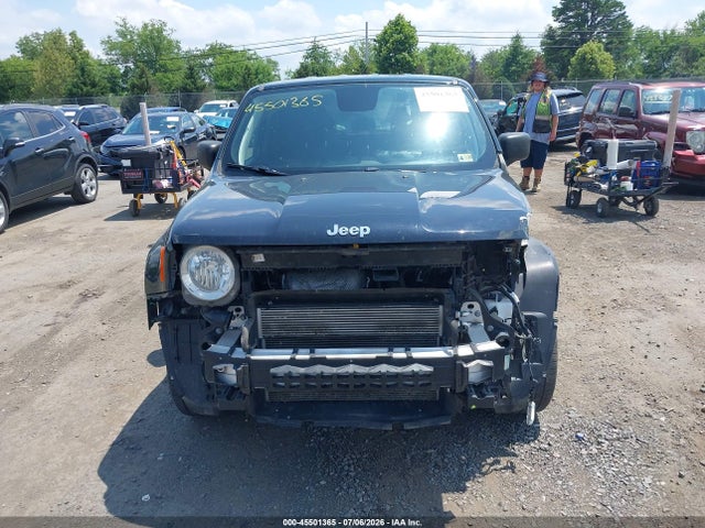 Aukcja sprzedaży 2020 Jeep Renegade Jeepster 4x4, vin: ZACNJBAB7LPL97569, numer aukcji: 45501365
