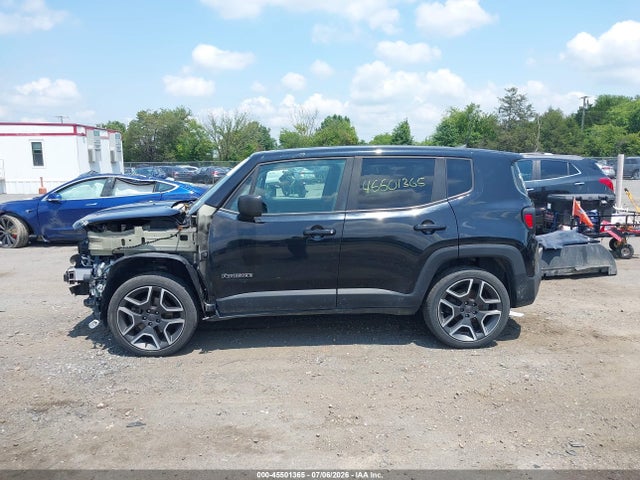 Aukcja sprzedaży 2020 Jeep Renegade Jeepster 4x4, vin: ZACNJBAB7LPL97569, numer aukcji: 45501365