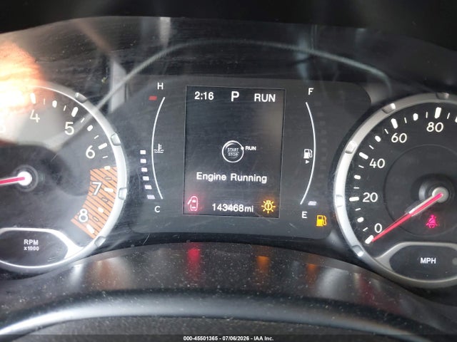 Aukcja sprzedaży 2020 Jeep Renegade Jeepster 4x4, vin: ZACNJBAB7LPL97569, numer aukcji: 45501365