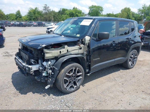 Aukcja sprzedaży 2020 Jeep Renegade Jeepster 4x4, vin: ZACNJBAB7LPL97569, numer aukcji: 45501365