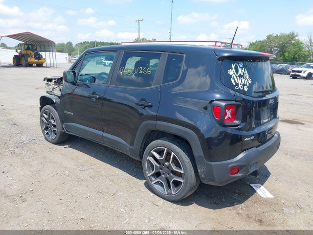 Aukcja sprzedaży 2020 Jeep Renegade Jeepster 4x4, vin: ZACNJBAB7LPL97569, numer aukcji: 45501365