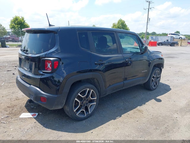 Aukcja sprzedaży 2020 Jeep Renegade Jeepster 4x4, vin: ZACNJBAB7LPL97569, numer aukcji: 45501365