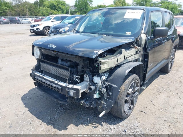 Aukcja sprzedaży 2020 Jeep Renegade Jeepster 4x4, vin: ZACNJBAB7LPL97569, numer aukcji: 45501365