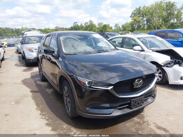 Auction sale of the 2017 Mazda Cx-5 Grand Touring, vin: JM3KFBDL5H0170011, lot number: 45501367