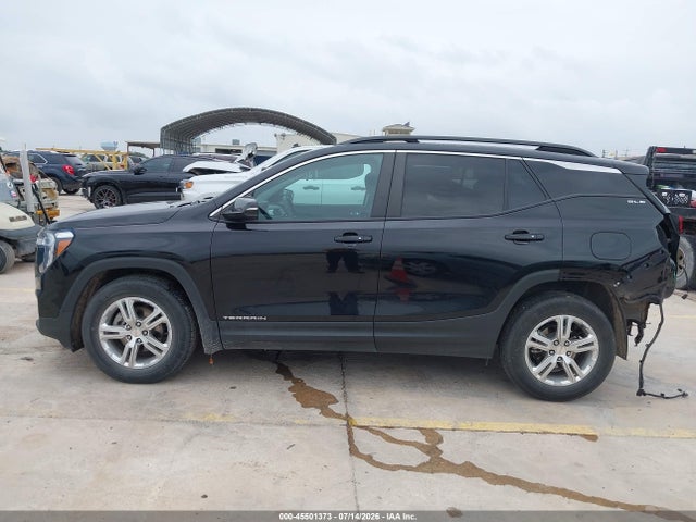 2022 Gmc Terrain Fwd Sle მანქანა იყიდება აუქციონზე, vin: 3GKALMEV7NL147728, აუქციონის ნომერი: 45501373