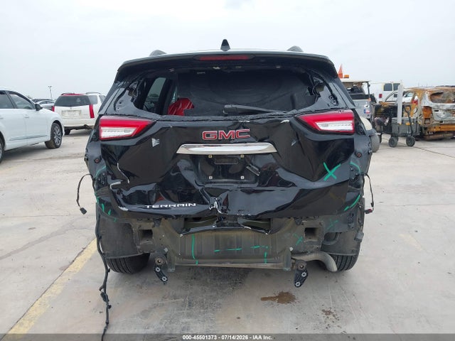 2022 Gmc Terrain Fwd Sle მანქანა იყიდება აუქციონზე, vin: 3GKALMEV7NL147728, აუქციონის ნომერი: 45501373