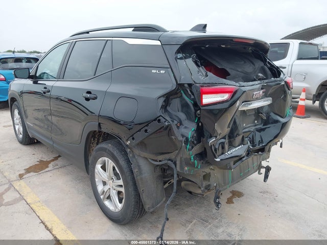 2022 Gmc Terrain Fwd Sle მანქანა იყიდება აუქციონზე, vin: 3GKALMEV7NL147728, აუქციონის ნომერი: 45501373